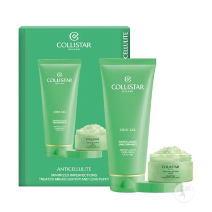 COLLISTAR DISCOVERY SET BODY ANTICELLULITE EVEN FINISH CRY